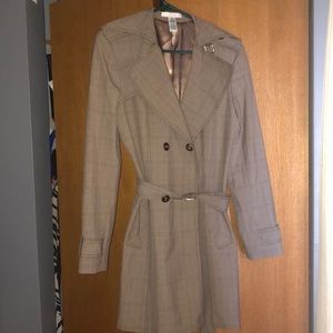 Cache Luxe Trench Coat